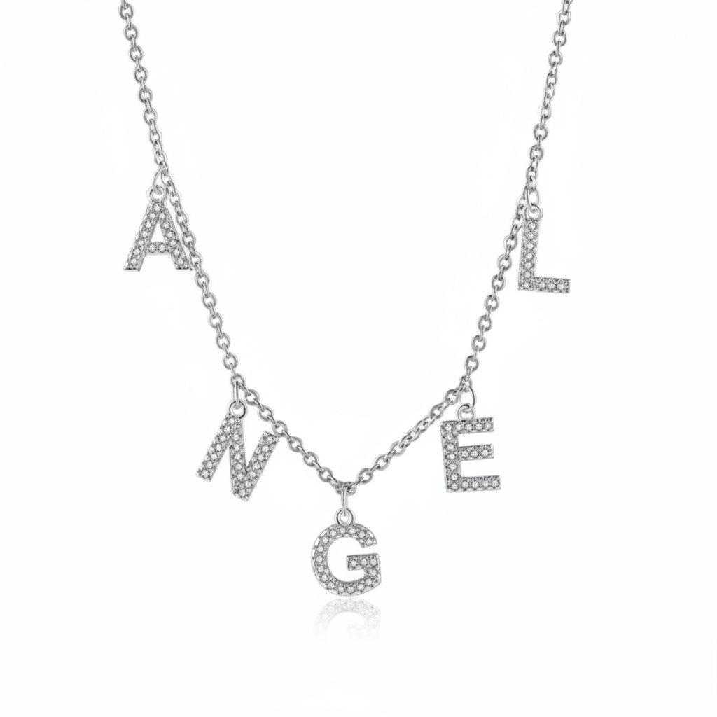 Naamketting "Sparkles"