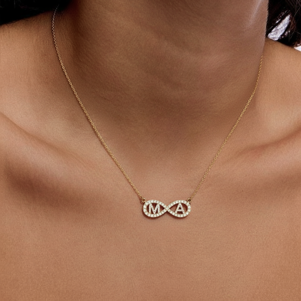 Naamketting "Infinity"