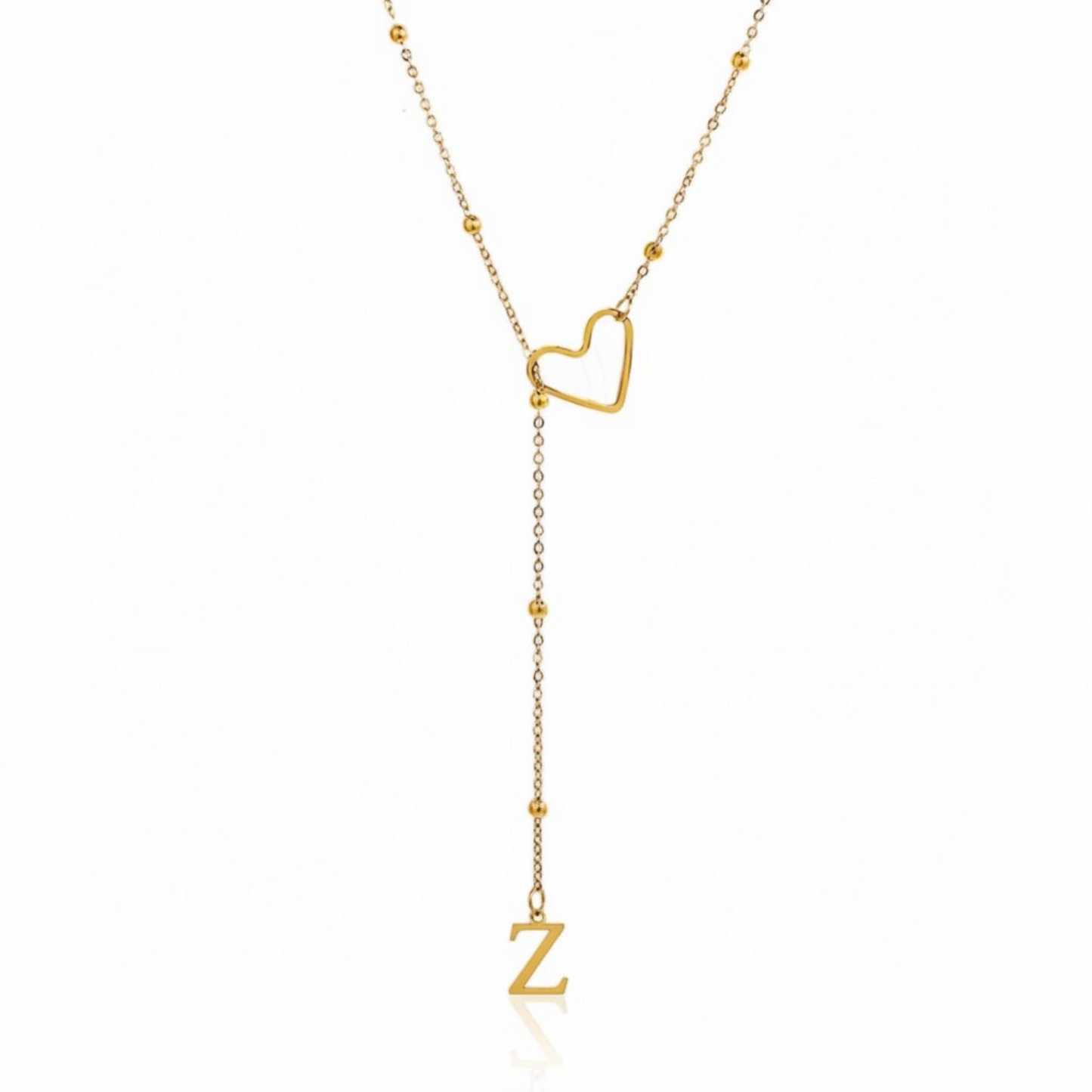 Initialen Ketting "In Liefde"