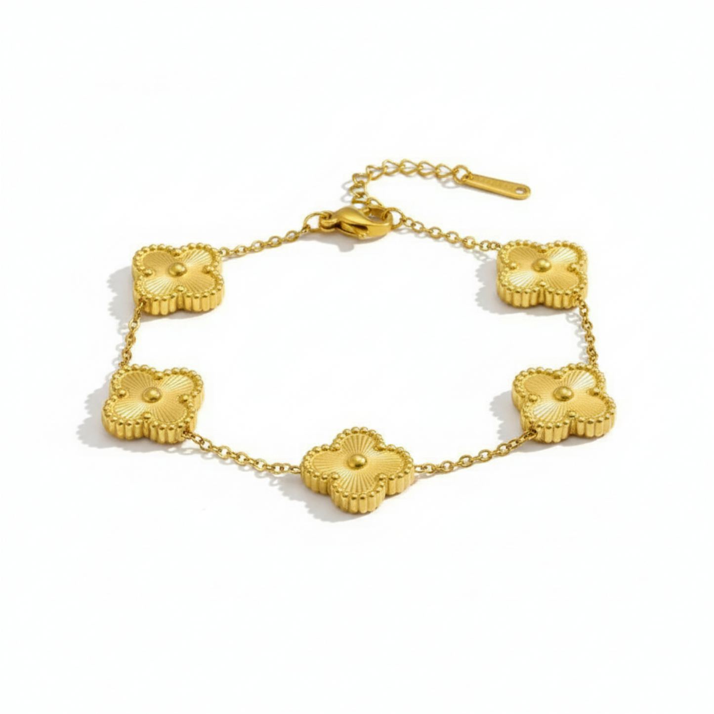 Armband "Blossom Gold" (Nr.1 in verkoop)