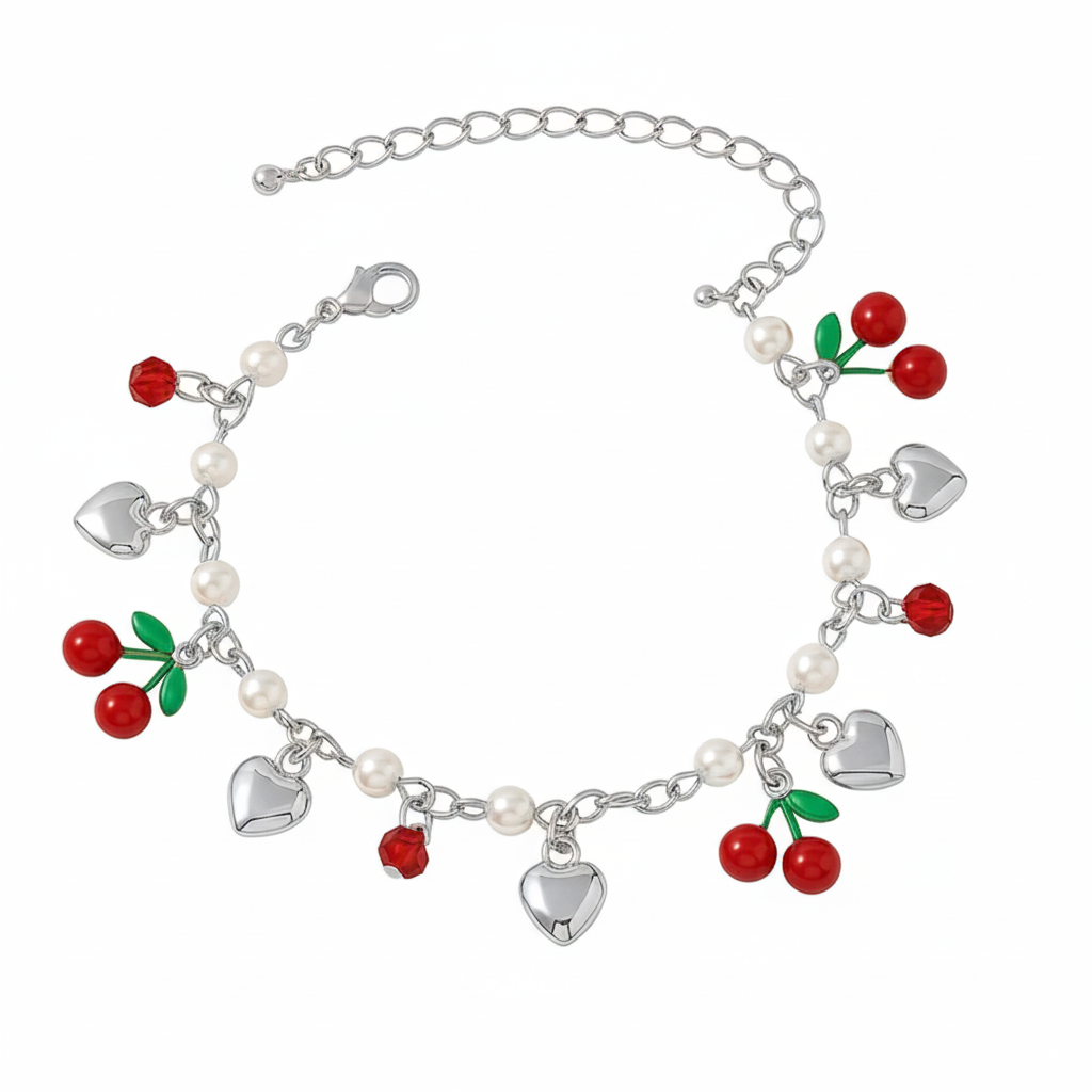 Armband "Cherry Kiss"
