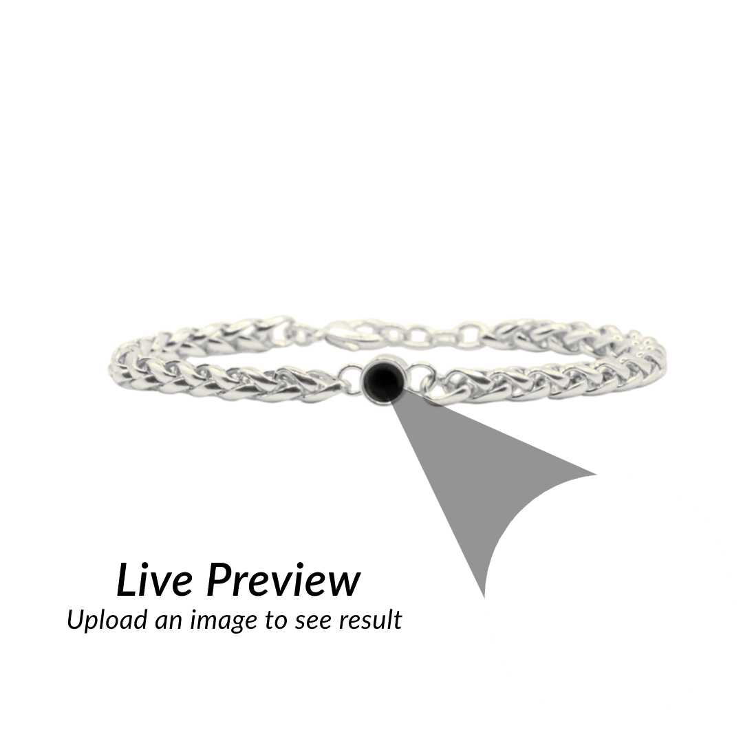 Projectie Armband "Shine"