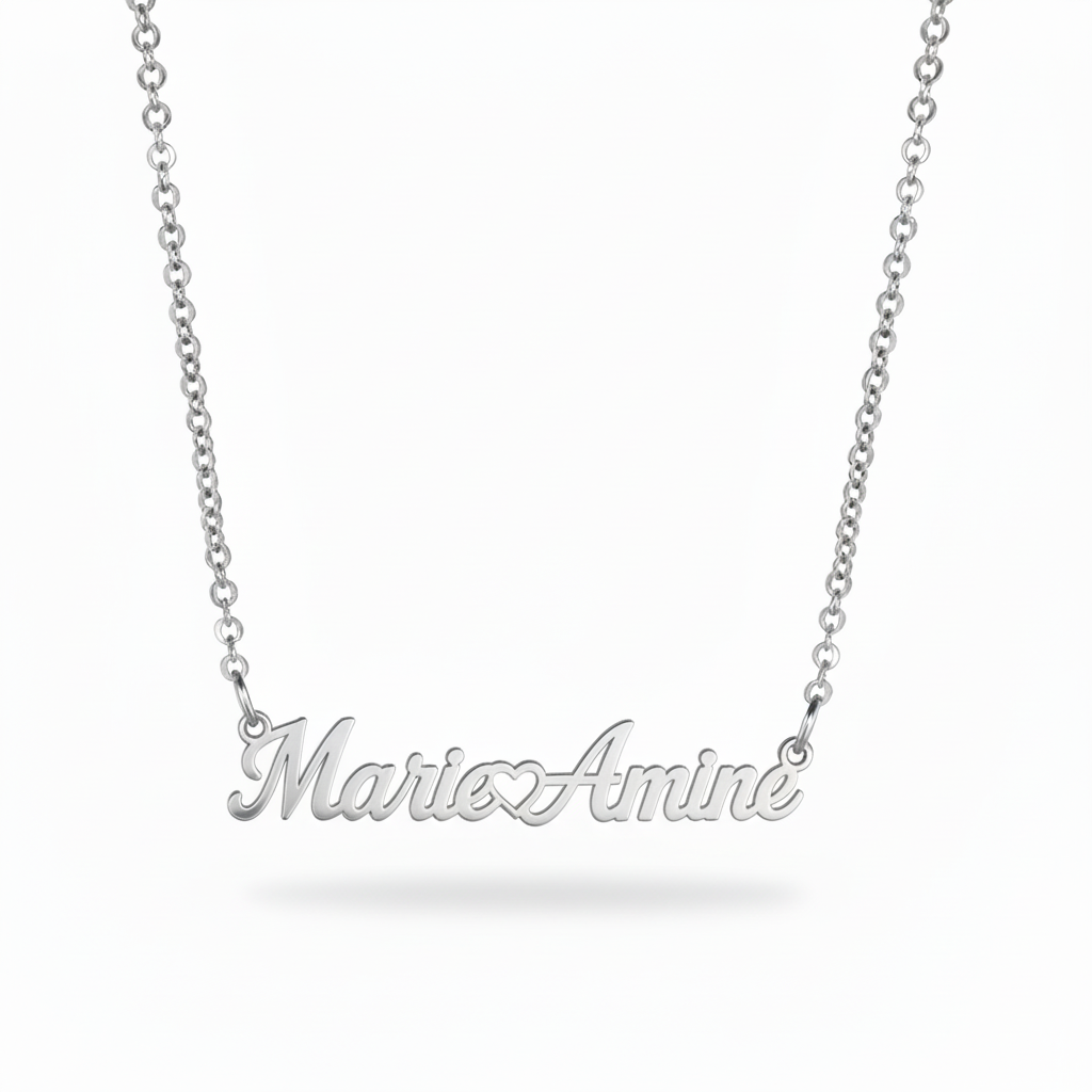 Naamketting "Infinity Bond"