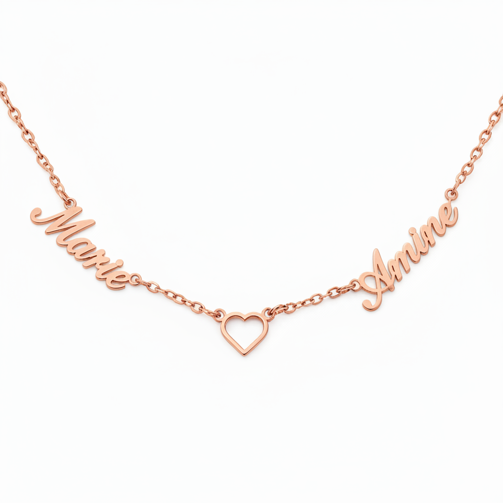 Naamketting "Eeuwige Omhelzing"