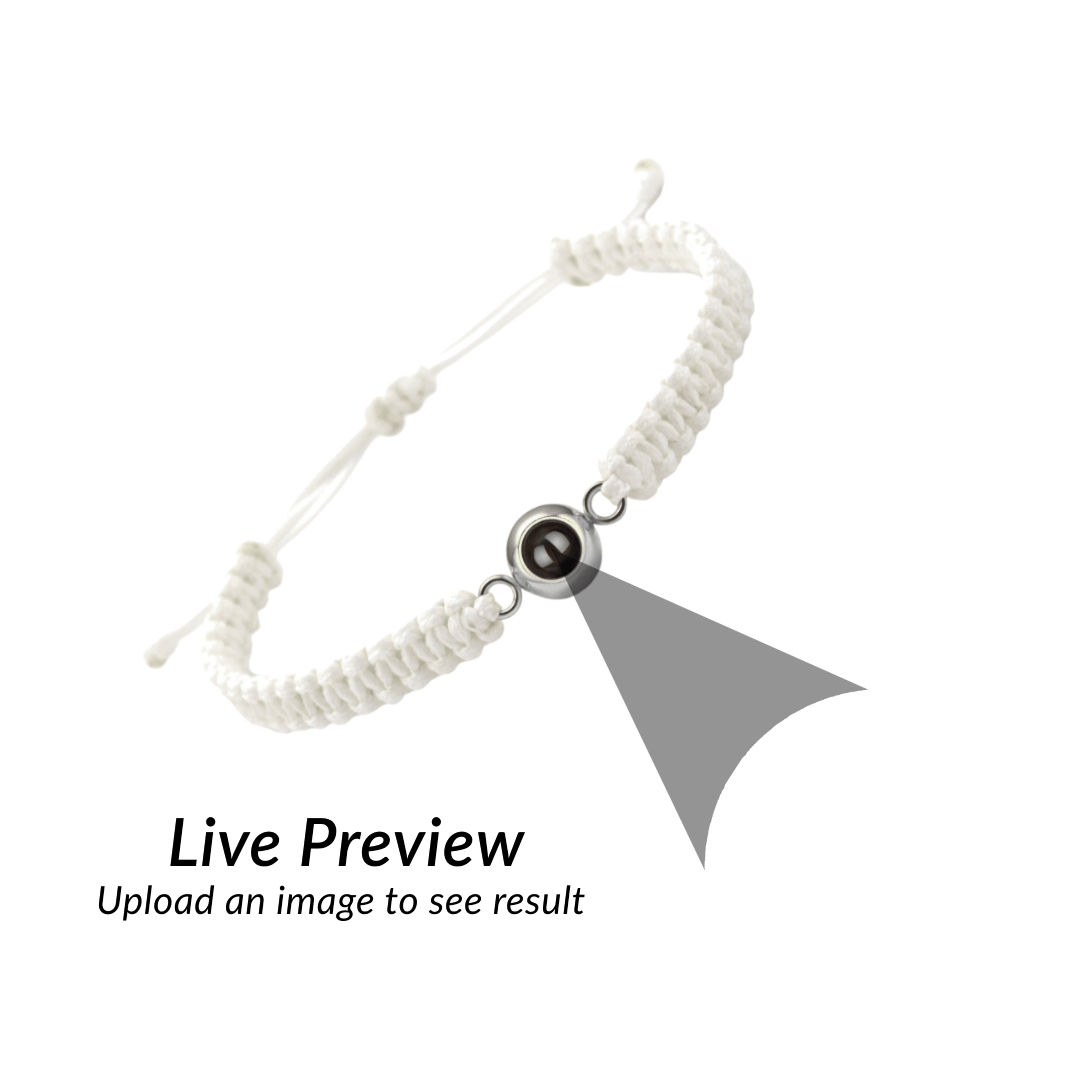 Projectie Armband "Klassiek"