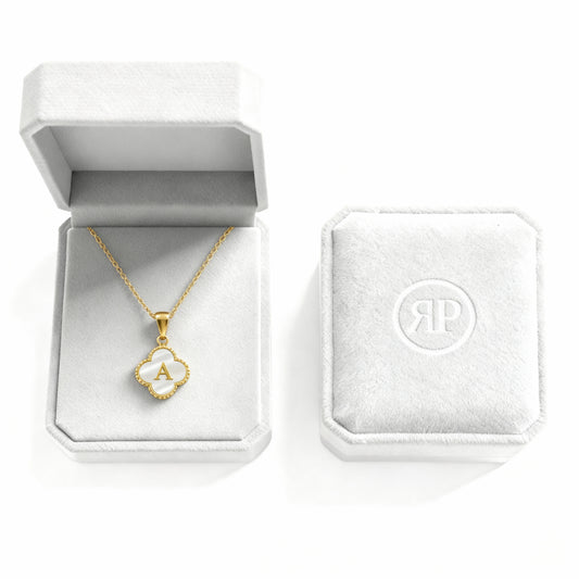 Initialen Ketting "Lucky"