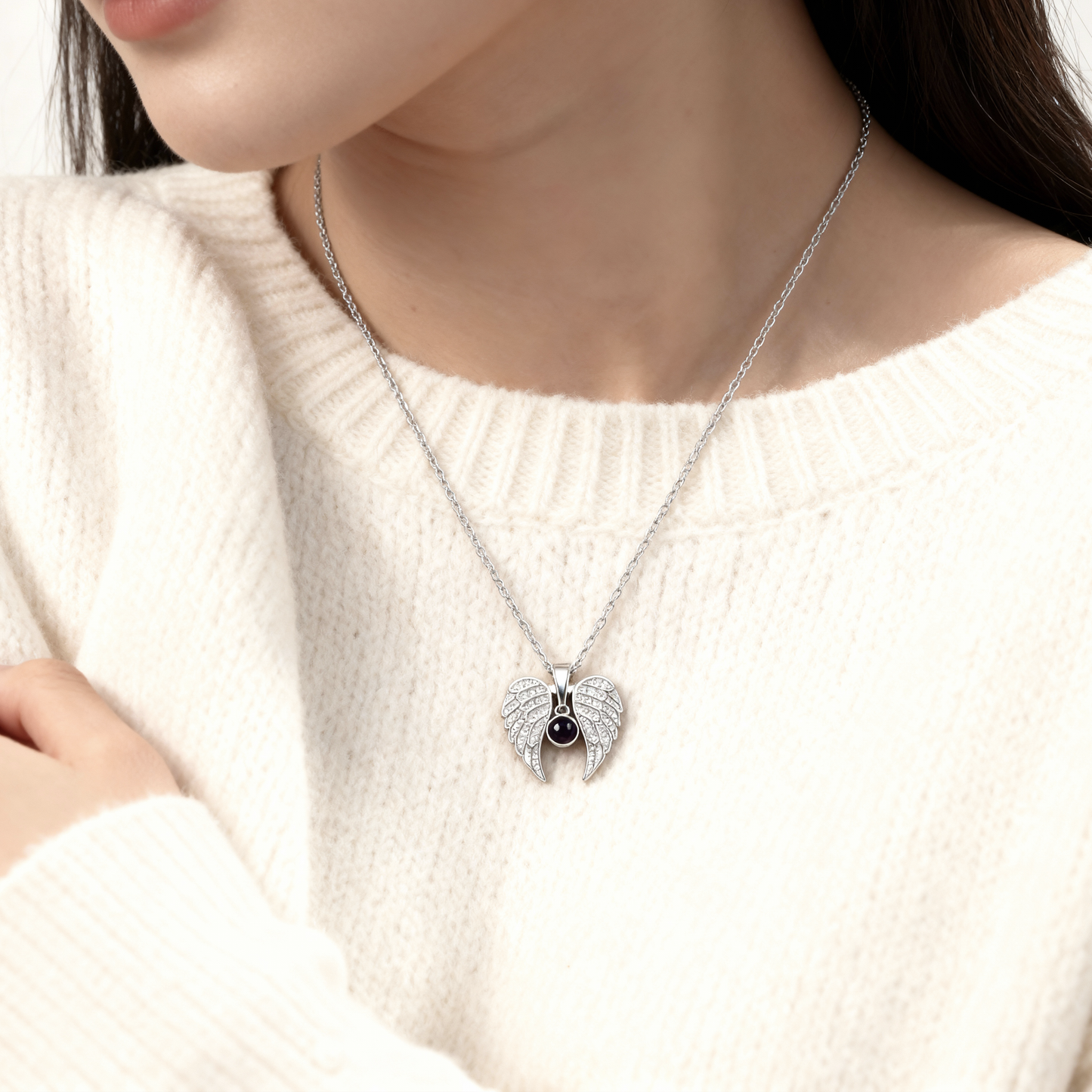 Projectie Ketting "Mijn Engel"