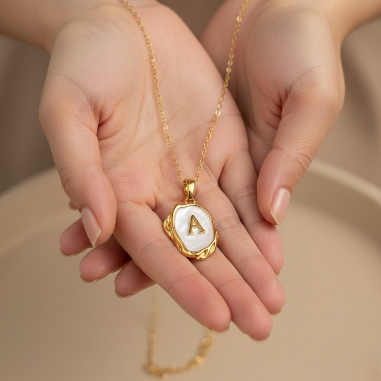 Initialen Ketting "Nobel"