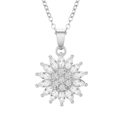 Draaibare Ketting "Zonnebloem"