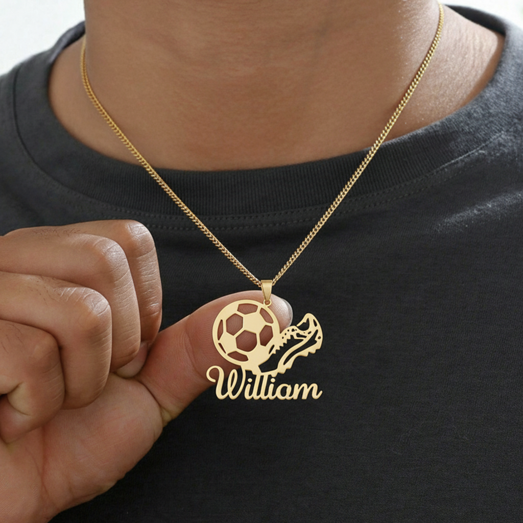 Naamketting "Voetbal"