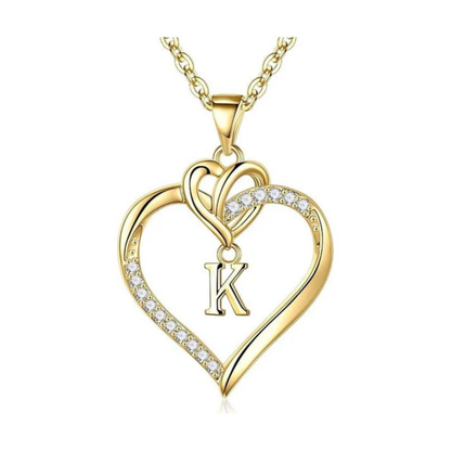 Initialen Ketting "Love"