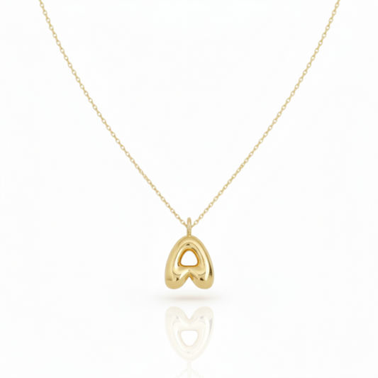 Initialen Ketting "Luxe Bubble"