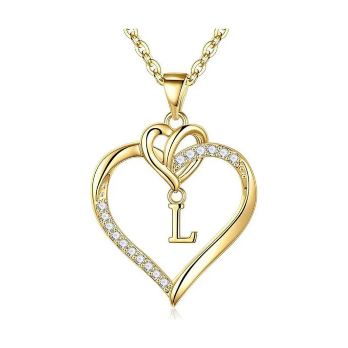 Initialen Ketting "Love"