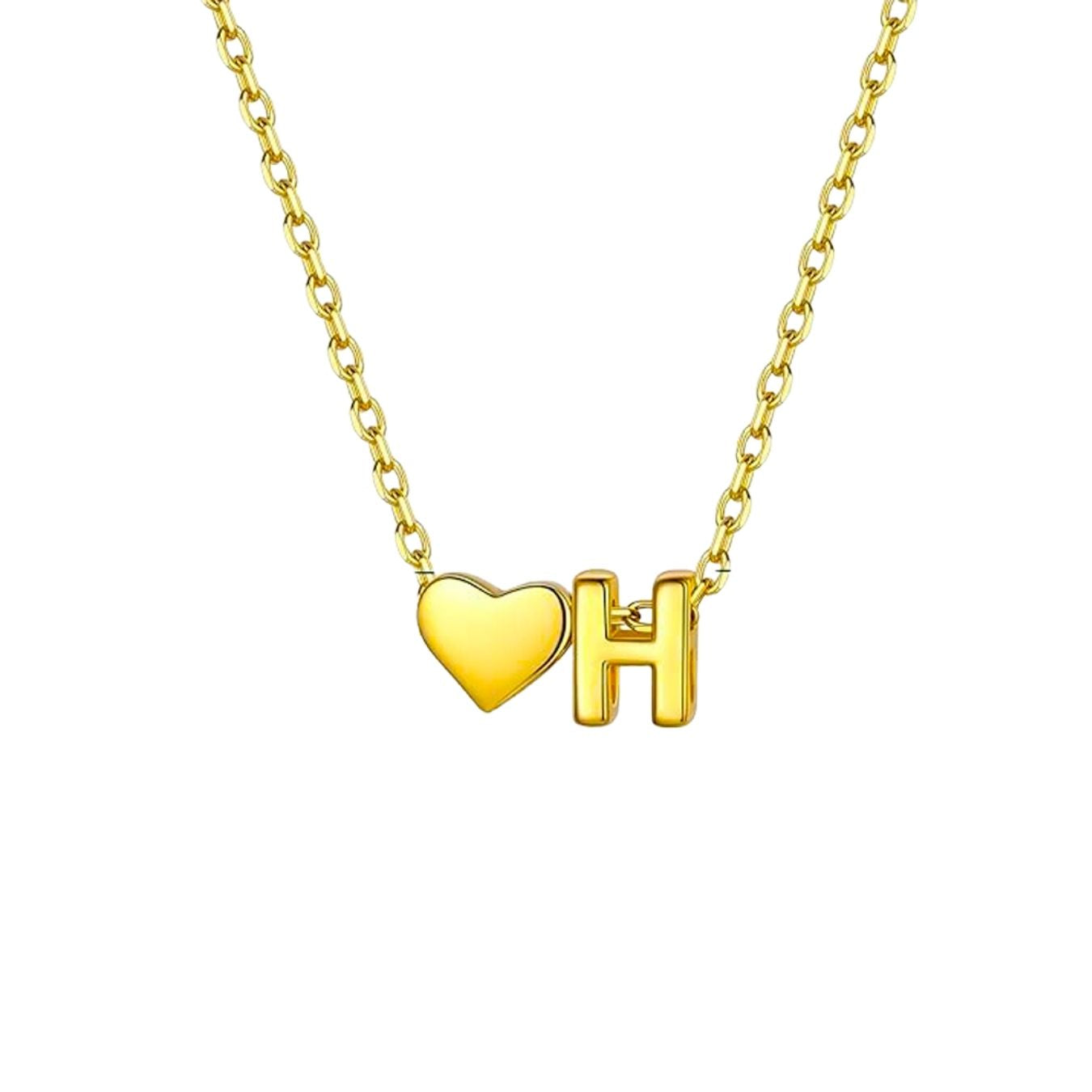 Initialen Ketting "Handtekening"