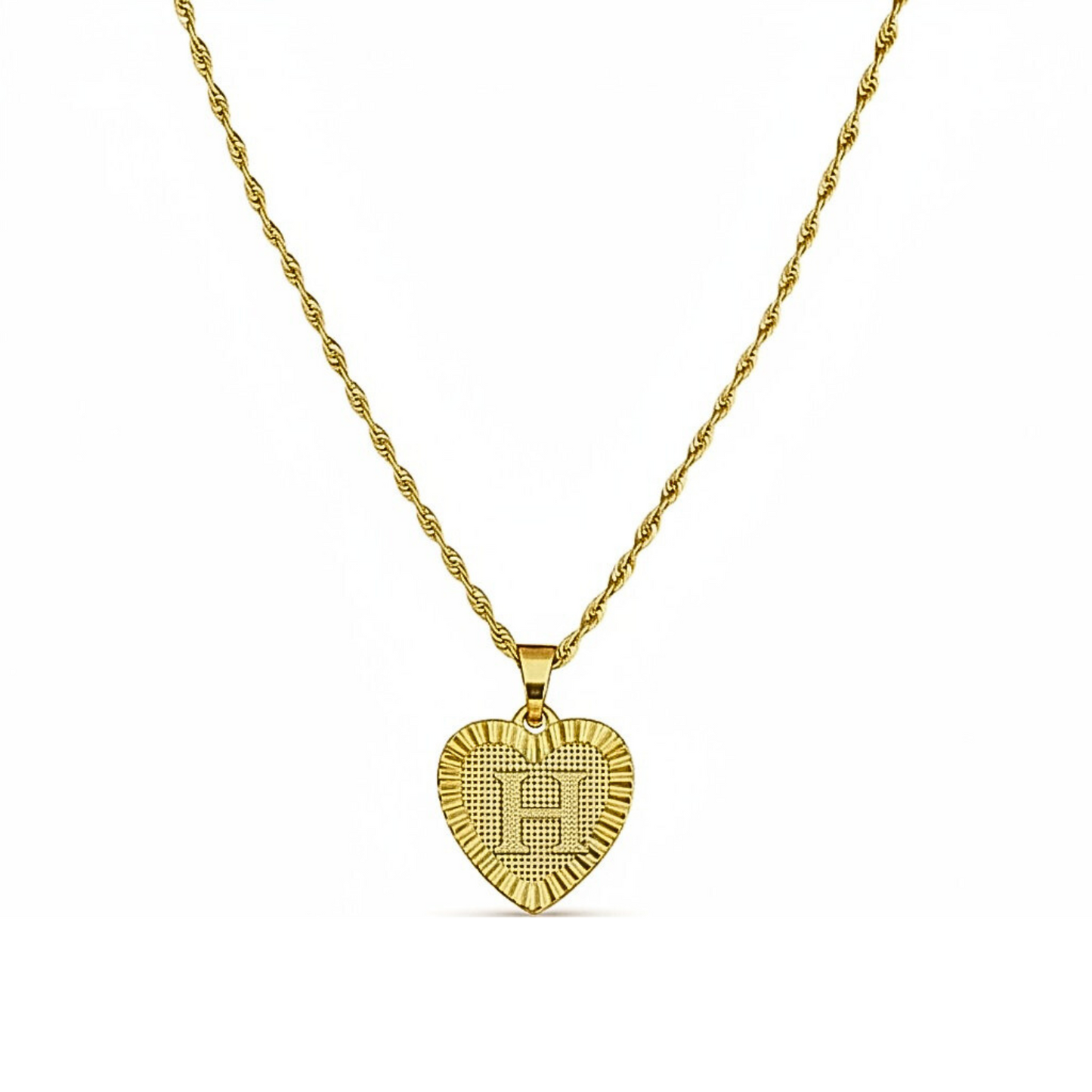 Initialen Ketting "Gouden Liefde"