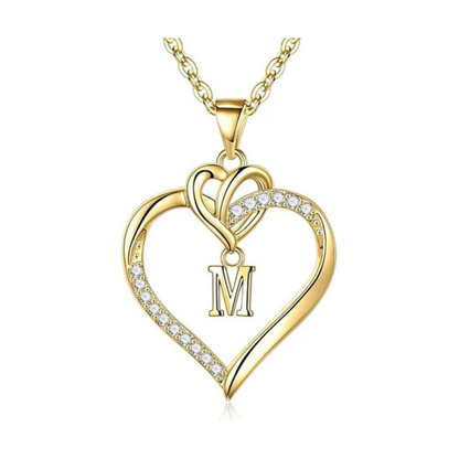 Initialen Ketting "Love"