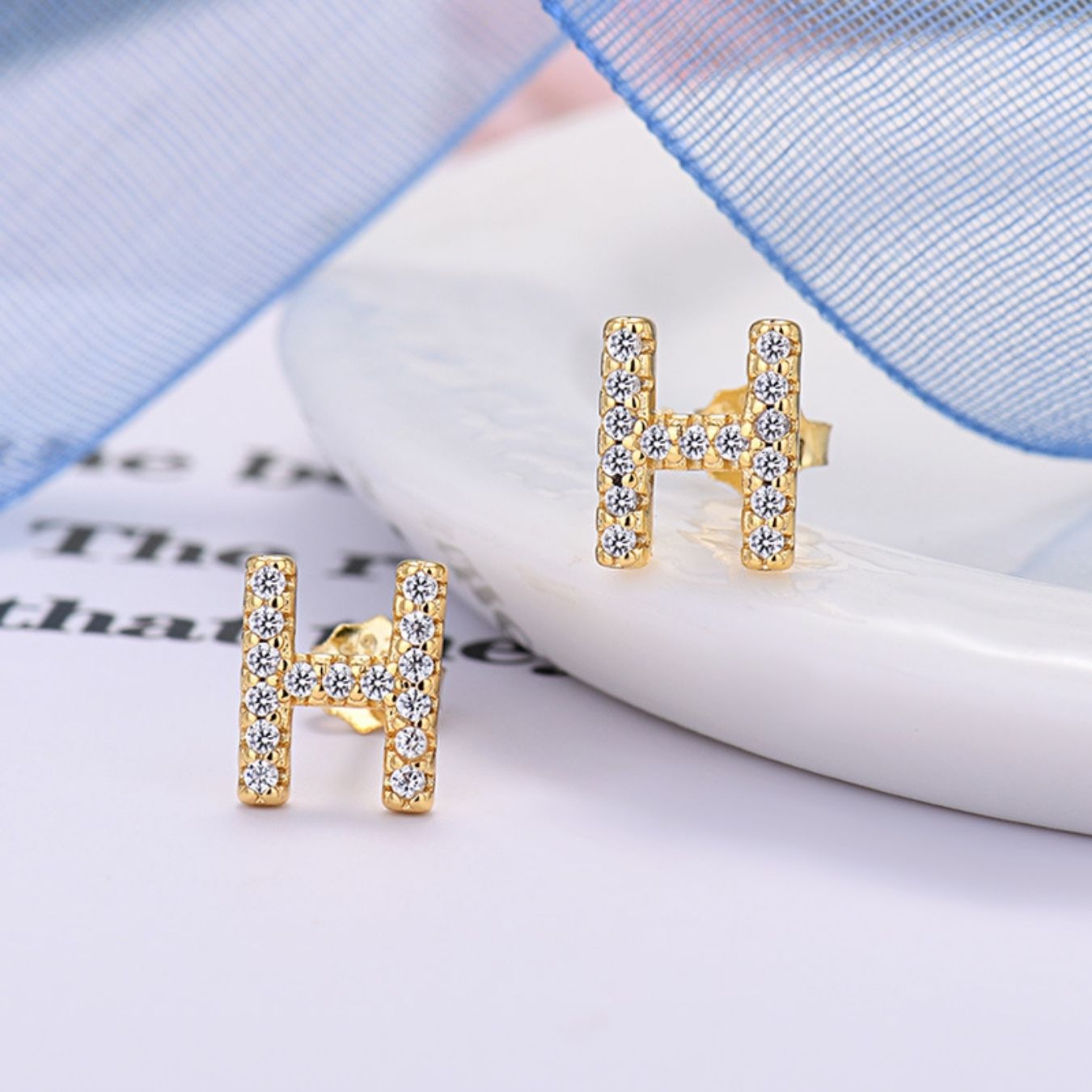 Oorringen "Identiteit"