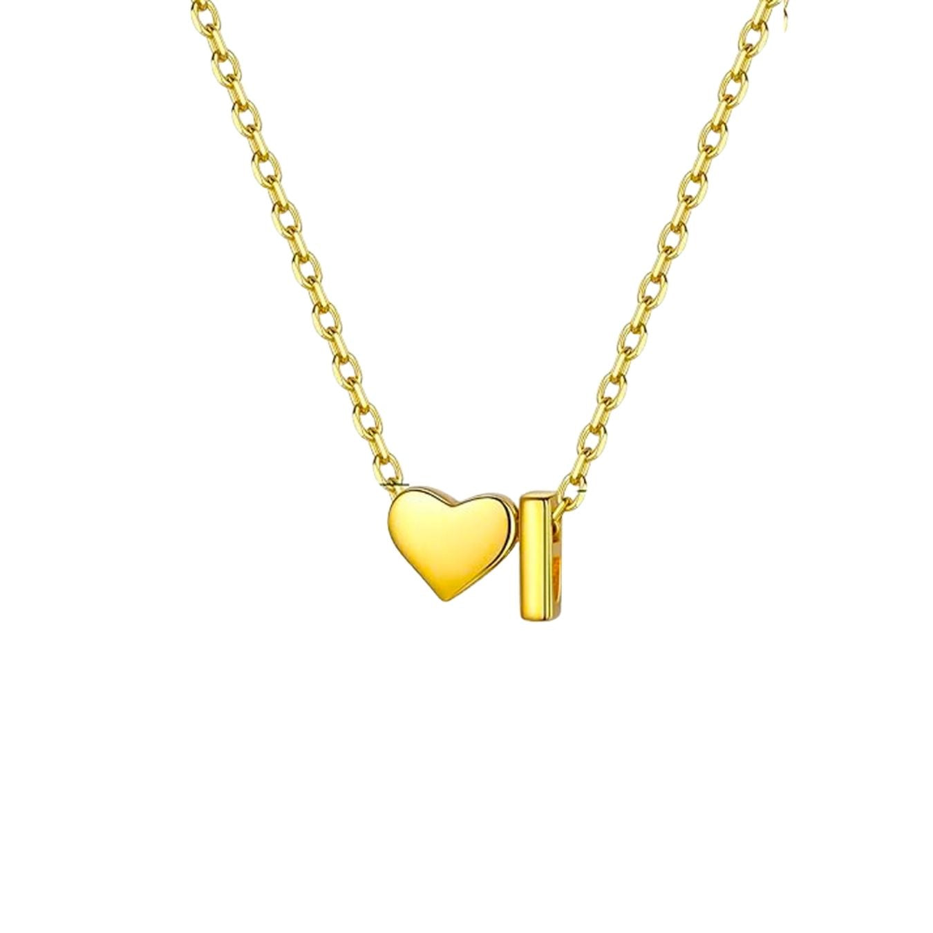 Initialen Ketting "Handtekening"