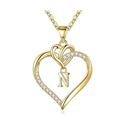 Initialen Ketting "Love"