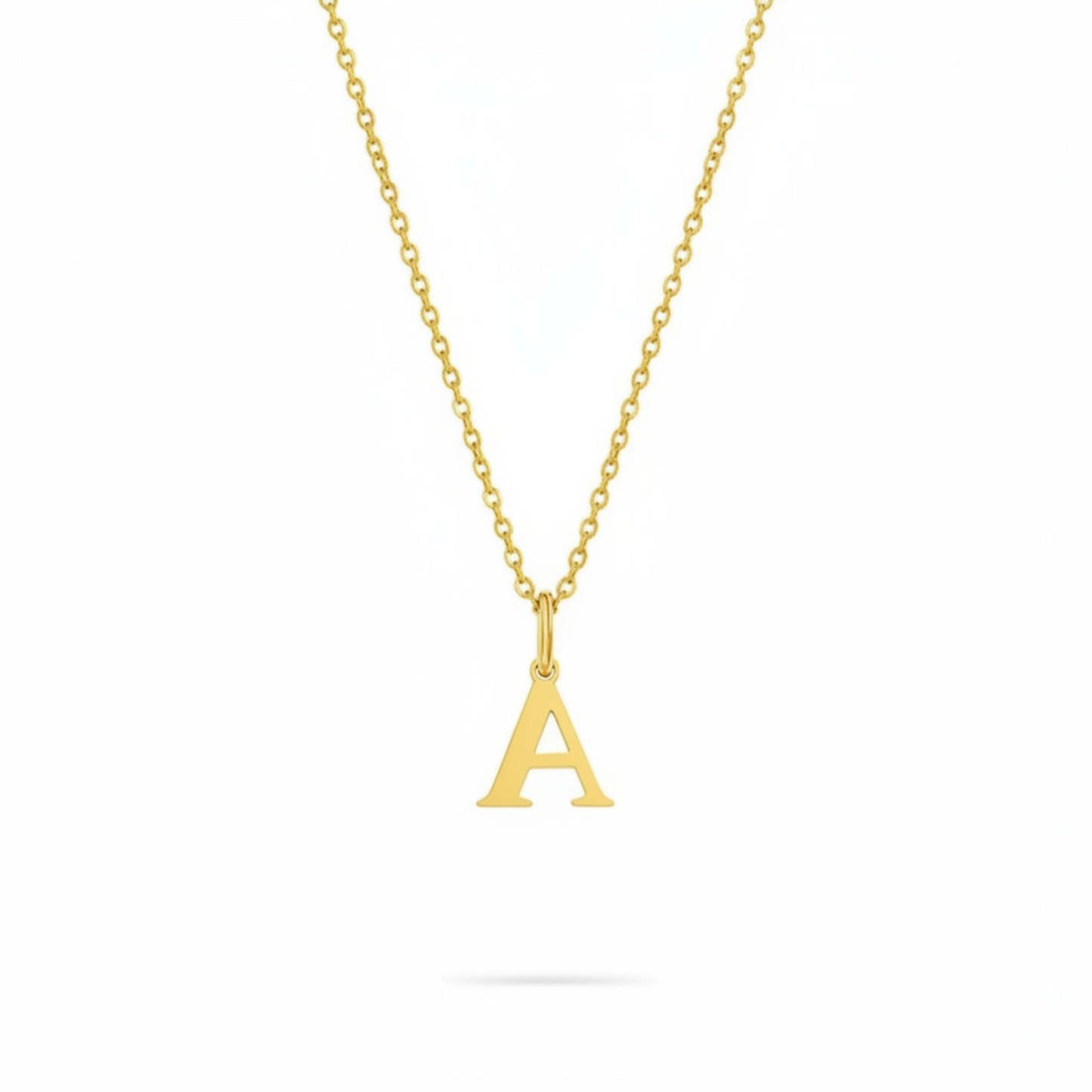 Initialen Ketting "Klassiek"