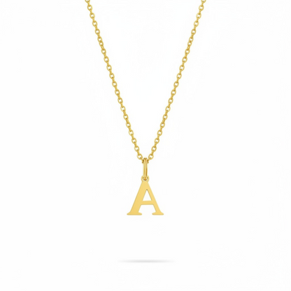 Initialen Ketting "Klassiek"