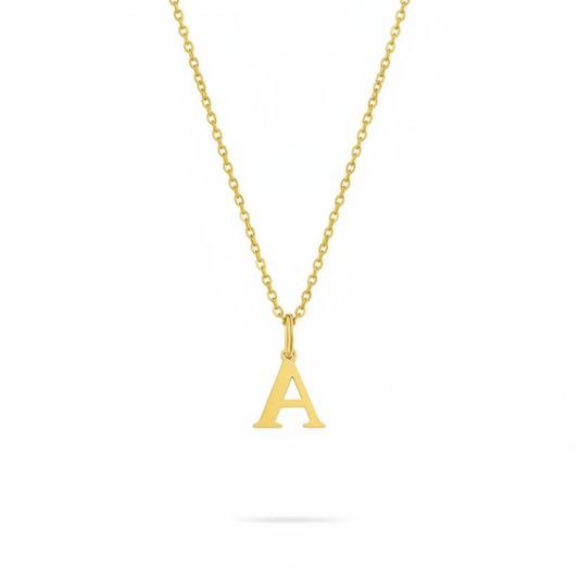 Initialen Ketting "Klassiek"