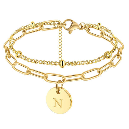 Initialen Armband "Vibes"