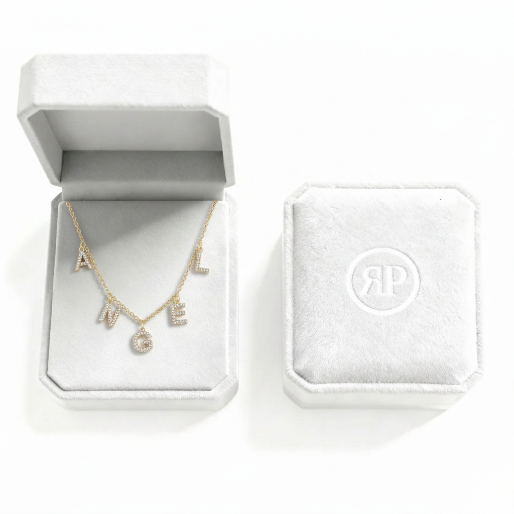 Naamketting "Sparkles"