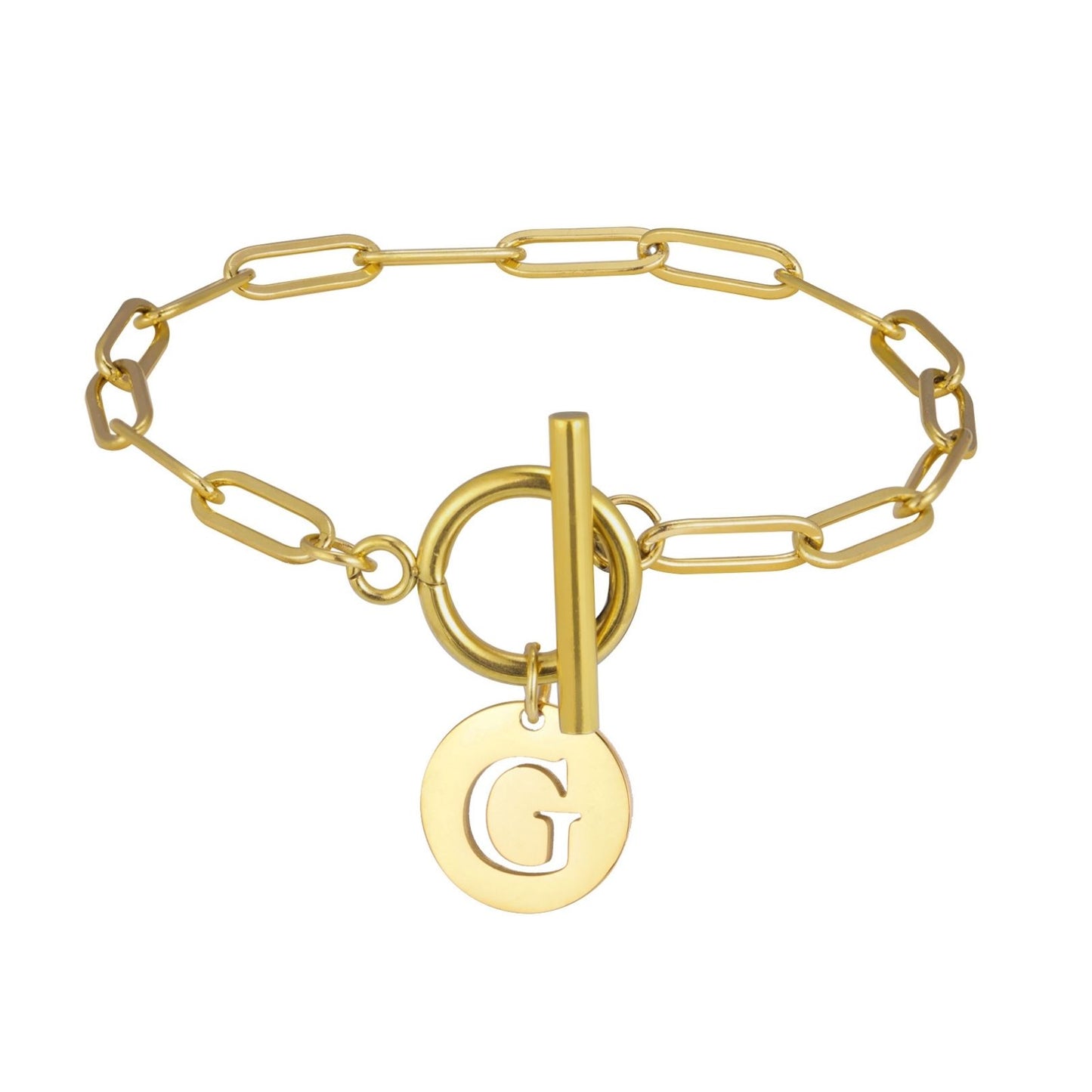 Initialen Armband "Chic Charm"
