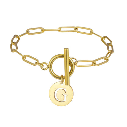 Initialen Armband "Chic Charm"