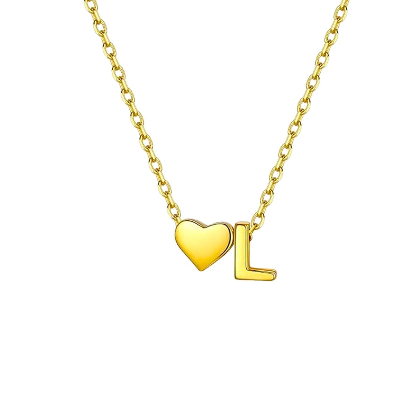 Initialen Ketting "Handtekening"