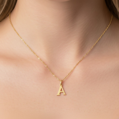 Initialen Ketting "Klassiek"