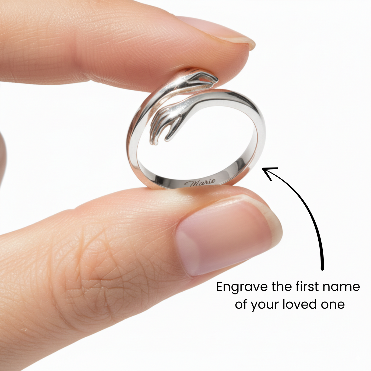 Verstelbare ring "Immortal Love"