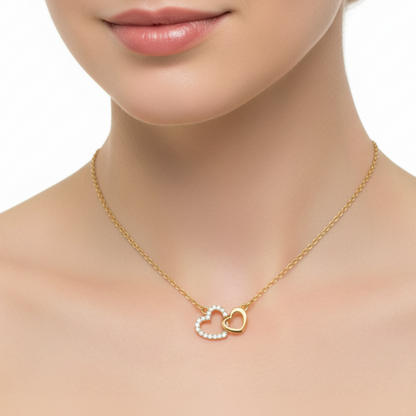 Ketting "Dubbele Liefde"