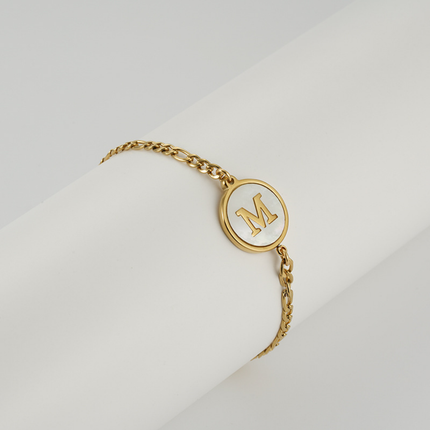 Initialen Armband "Vintage"