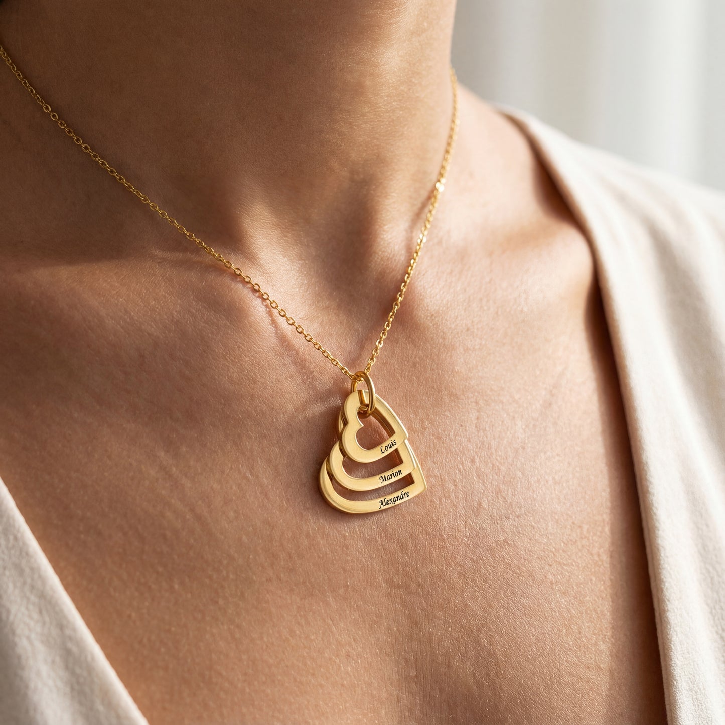 Naamketting "Geneste Harten"