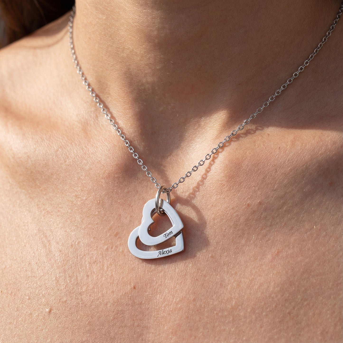 Naamketting "Geneste Harten"