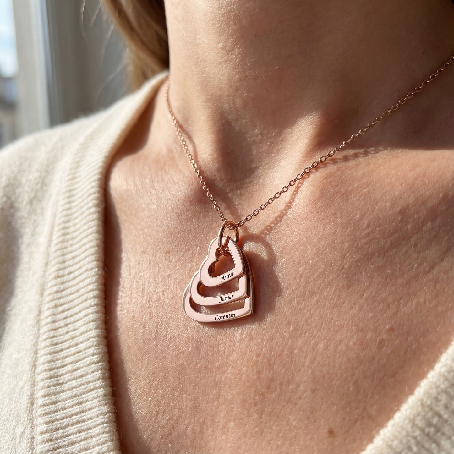 Naamketting "Geneste Harten"