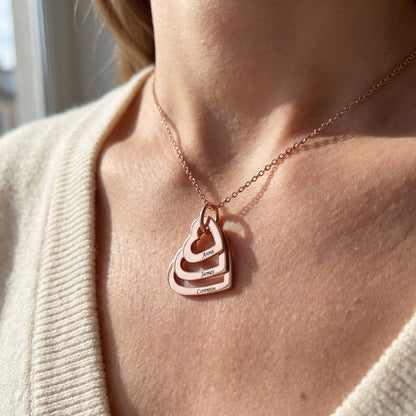 Naamketting "Geneste Harten"