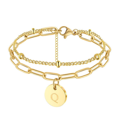 Initialen Armband "Vibes"