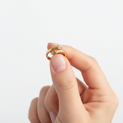 Verstelbare ring "Immortal Love"