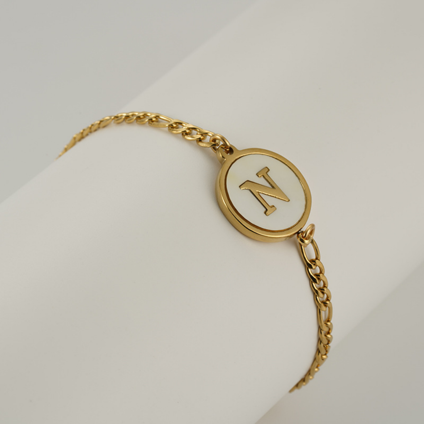 Initialen Armband "Vintage"