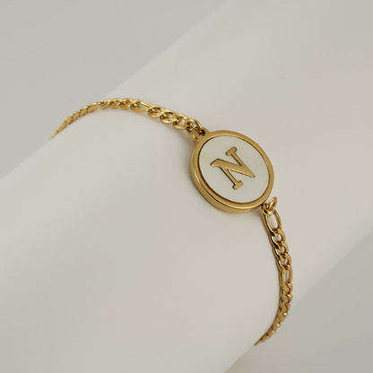Initialen Armband "Vintage"