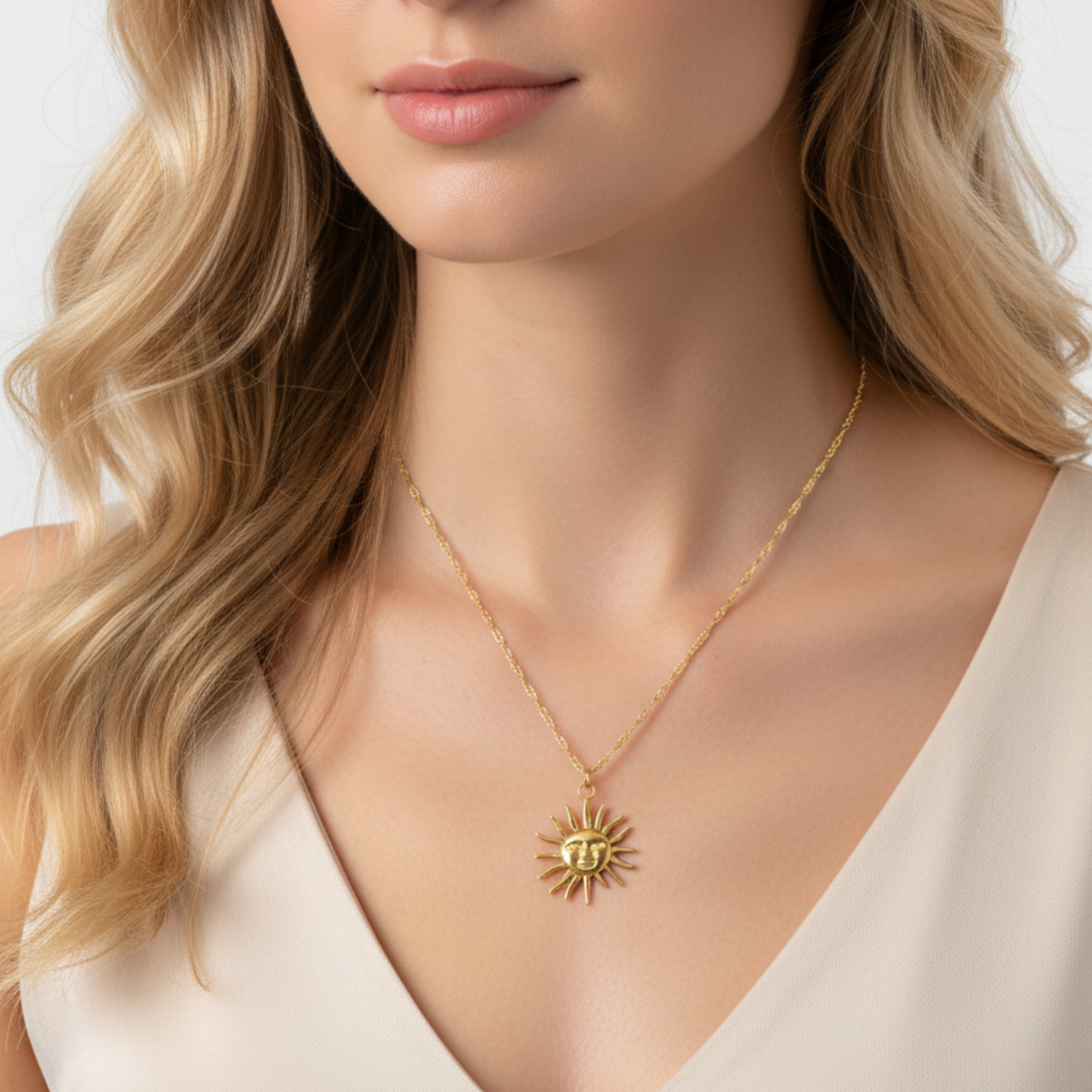 Ketting "Solar Glow"