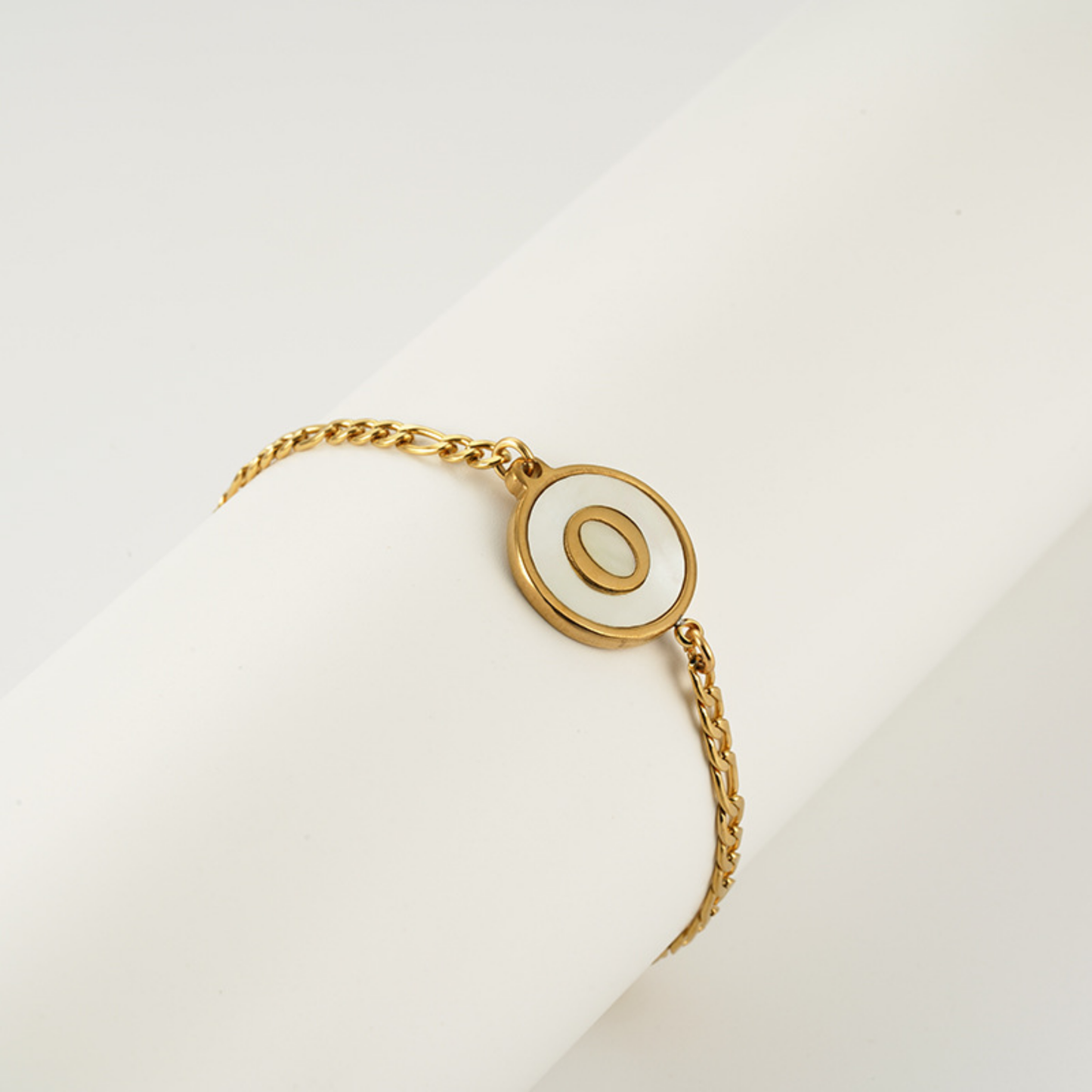 Initialen Armband "Vintage"