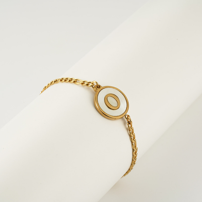 Initialen Armband "Vintage"