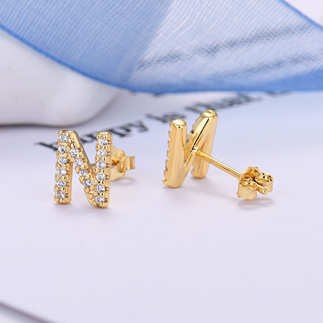 Oorringen "Identiteit"