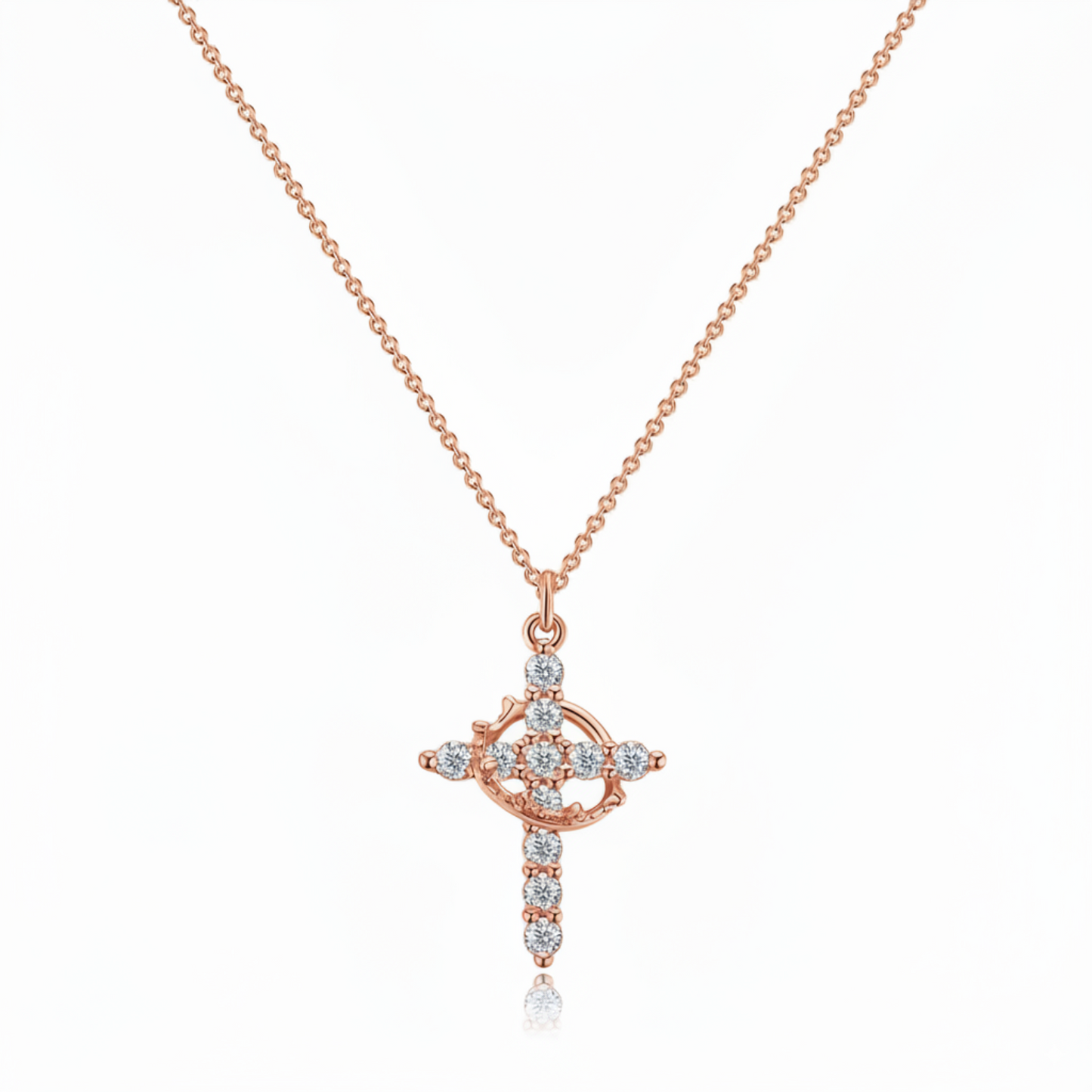 Ketting "Het Eeuwige Kruis"