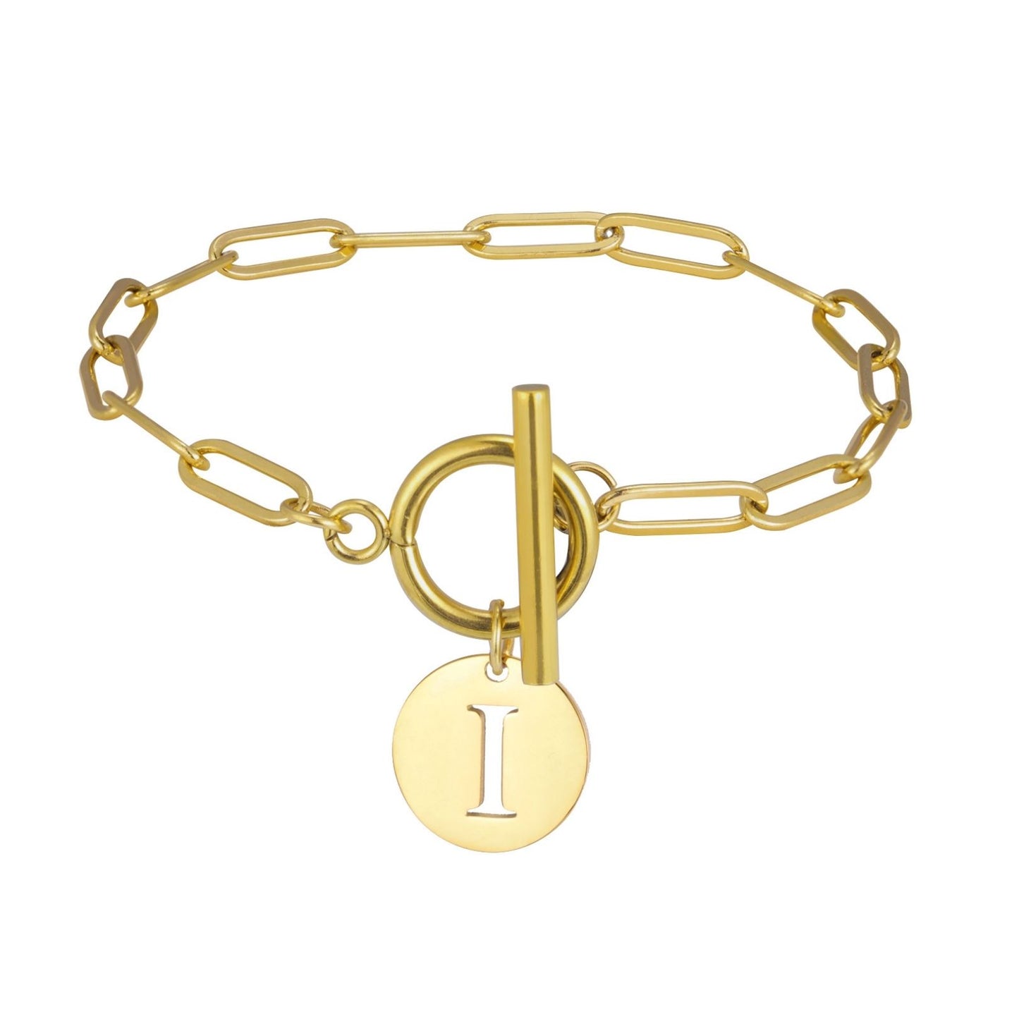 Initialen Armband "Chic Charm"