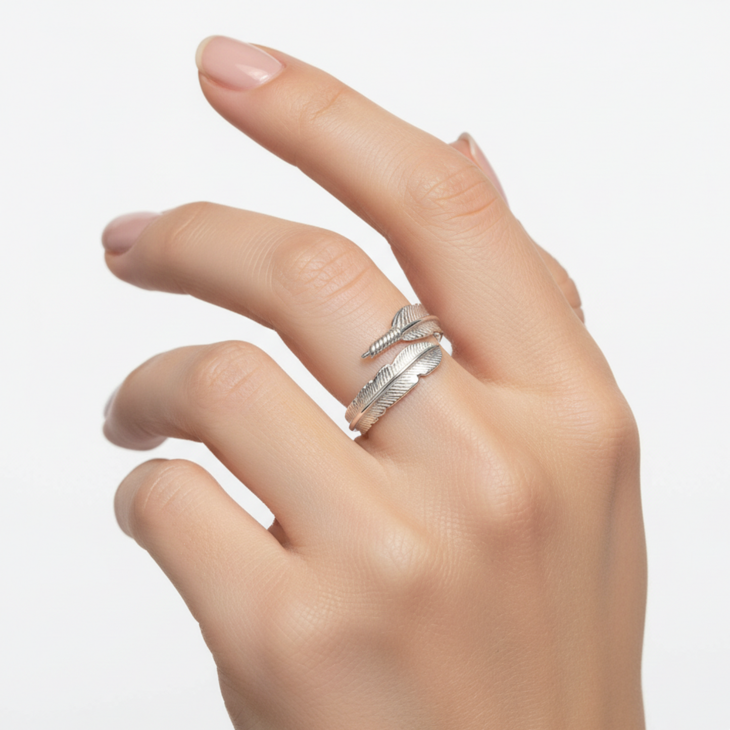 Verstelbare ring "Mijn engel"